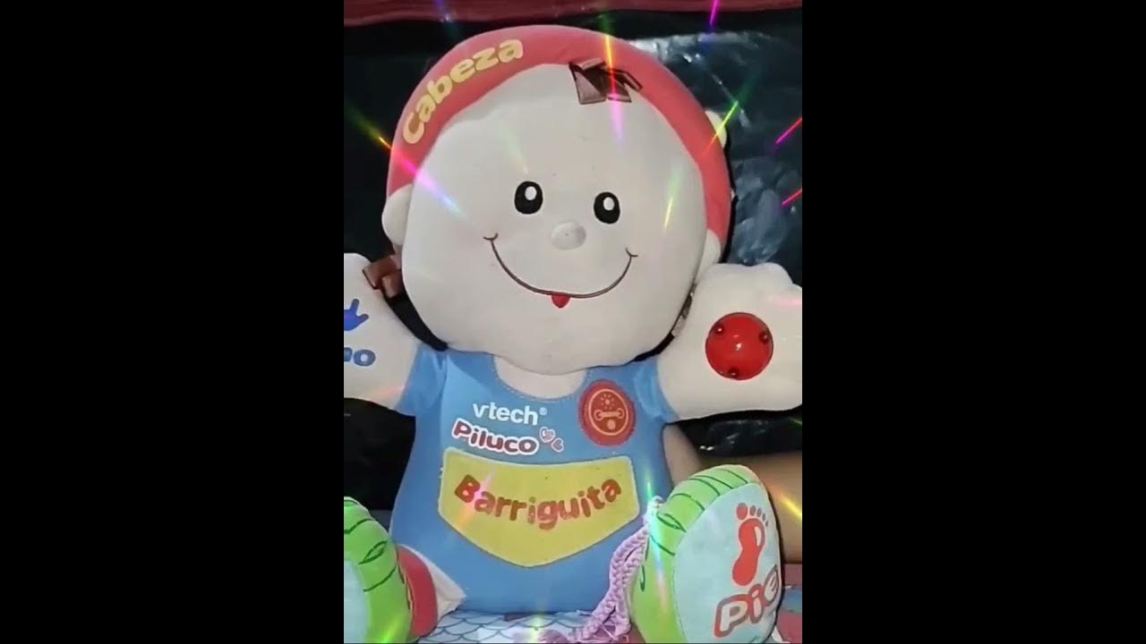 VTech Piluco (Cuddle & Learn Pal Spanish) YouTube