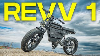 As Fast As It Looks! (35+ MPH)  Ride1Up Revv 1 EBike Review