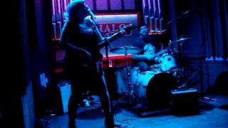 These Boots Are Made For Walkin covered by Bruiser Queen at Halo Bar St. Louis, MO May 2016