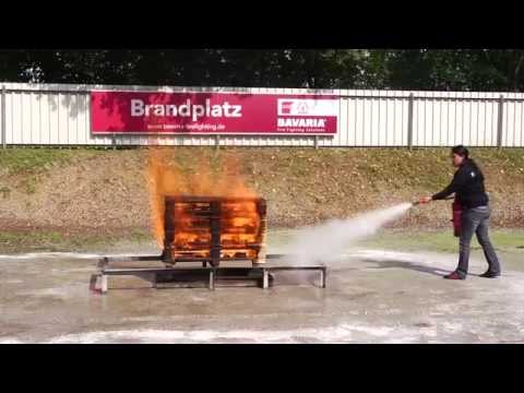 Video: Wie Erstelle Ich Einen Feuerlöscher