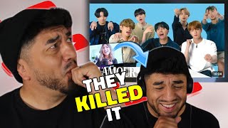Dad reacts to BTS Watching Fan Covers On YouTube - for FRST TIME