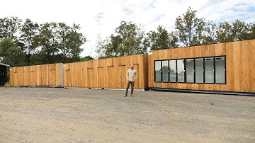Transforming Shipping Containers into an Eat Street Paradise | Container Build Group