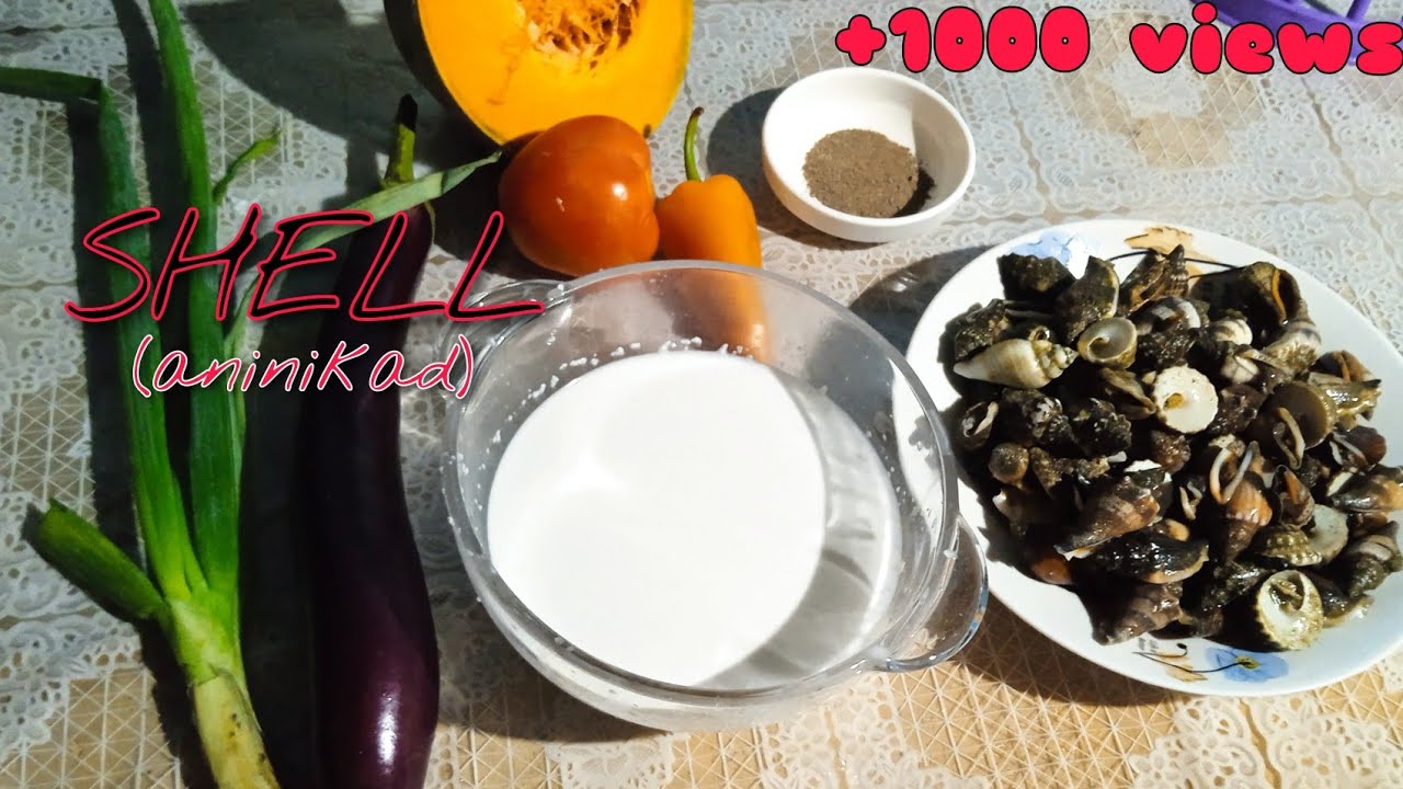 120 pesos TIPID BUDGET ULAM FOR FAMILY SHELL (ANINIKAD) WITH PURE ...