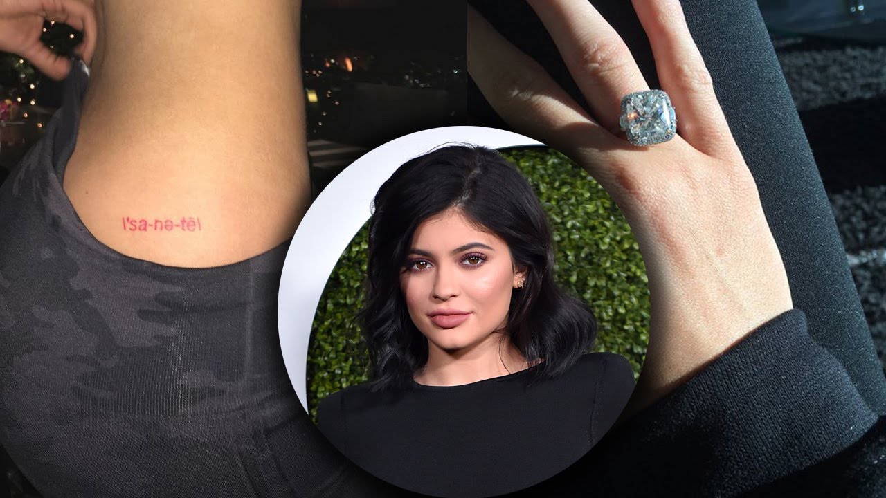 Kendall Jenners huge scorpion butt tattoo is not what you think