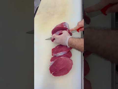 شرائح لحم حاشي       
