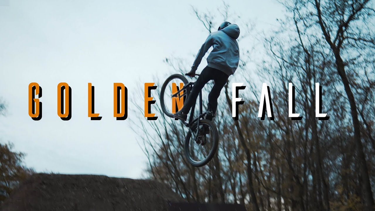 GOLDEN FALL at Bikepark Boppard // November 2020 - Slopestyle MTB edit