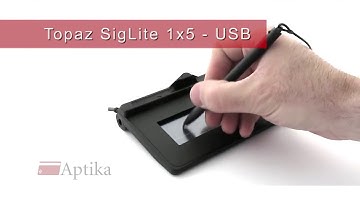 Topaz Signature Pad T-S460-HSB-R