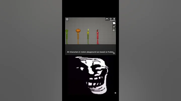 Why is there a cactus in melon playground? #melon #melonplayground #cactus