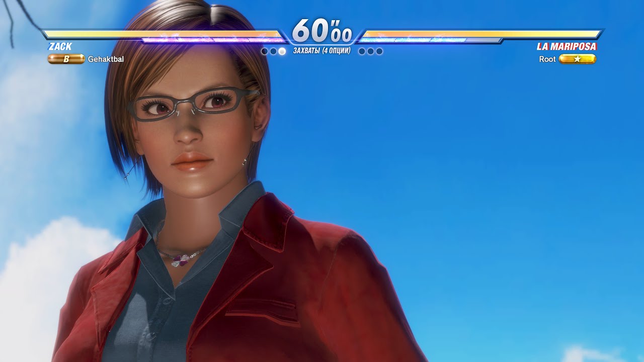 DOA6, Gehaktbal, Zack Vs Root, La Mariposa, Dead or Alive 6, 4k