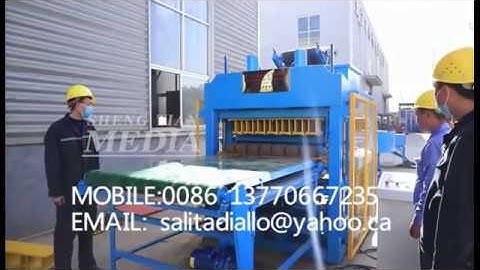 HBY7-10 Brick making machine full line