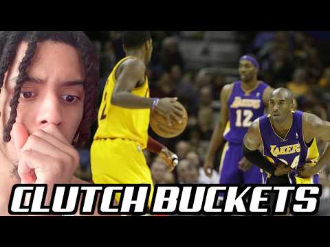 CLUTCH BUCKETS🔥The Game Kyrie Irving CHALLENGED Kobe! KOBE 42 PTS VS KY 28 PTS 11 AST