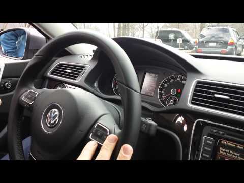 How to pair your Bluetooth Volkswagen Passat VW