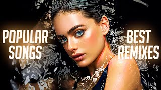 Best Remixes of Popular Songs 2024 &amp; EDM, Bass Boosted, Techno Music Mix #1