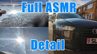 Full ASMR Detail - Paint Correct On This Swirly Audi A6 by The Detailing Space 1,390 views 6 months ago 16 minutes