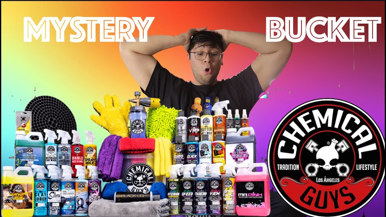 Chemical Guys - Alert! Mystery kits are going fast! Have