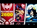 Im Back at 2600 Elo in Brawlhalla Ranked!