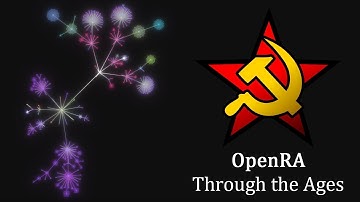 OpenRA Through the Ages - Gource Visualisation 2007 -- 2018