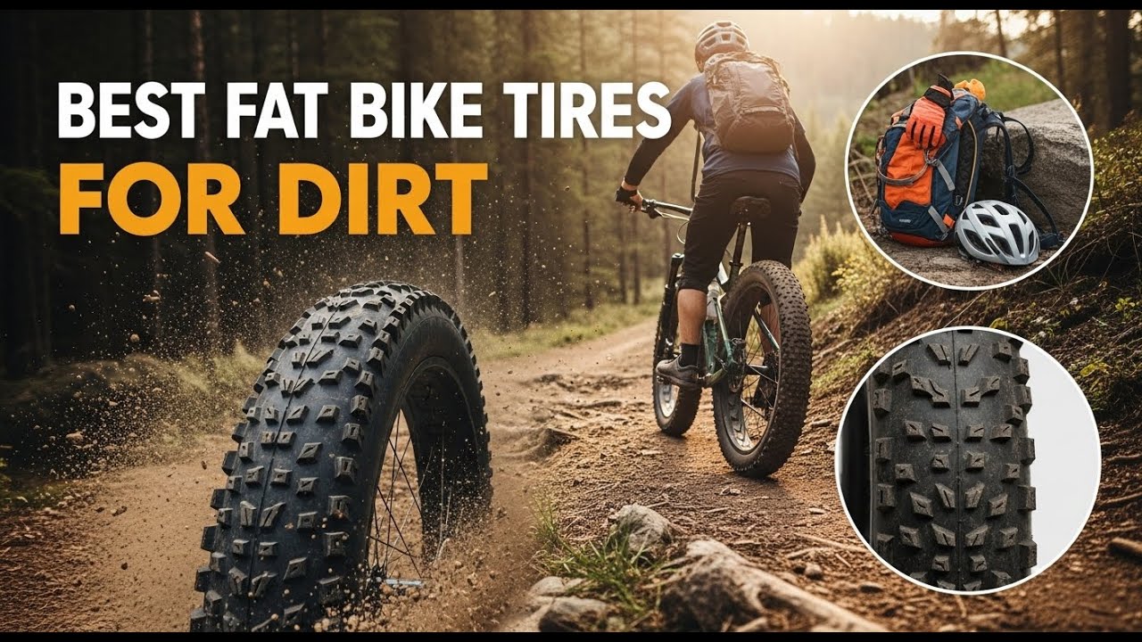 TOP 5 Best Fat Bike Tires For Dirt 2025