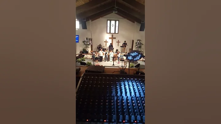 Practice sunday's morning service