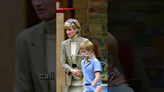 How Princess Diana called Prince Harry #princeharry #princessdiana #princewilliam #royal