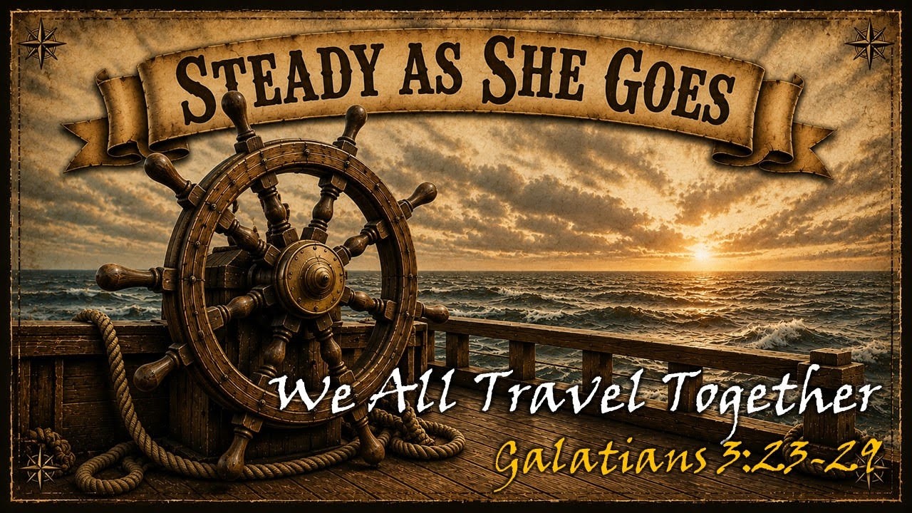 Sermon based on Galatians 3:23-29