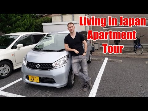 Living in Japan : Japanese Apartment Tour