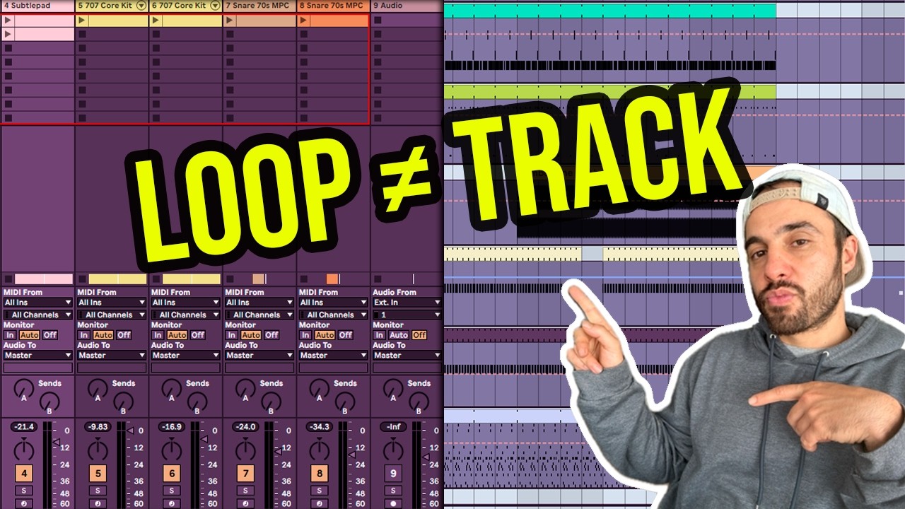 From Loop to Full Track Minimal House Arrangement That Works