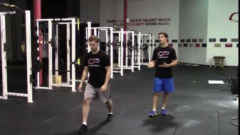 Split Squat Jump Variations