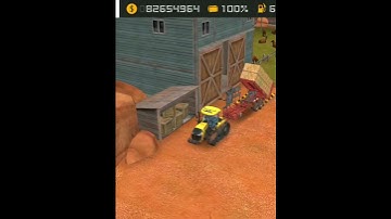 Farming simulator 18| bales transfer to cow farm house 🏠#trending #viral #shorts #trending #bale