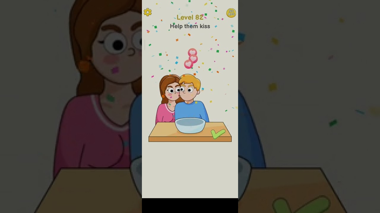 Delete puzzle : Erase one part game.. 