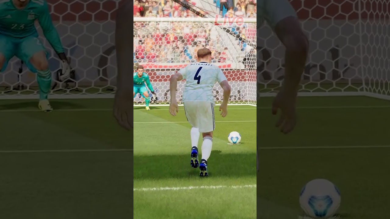 Bad Penalty Kick Mctominay vs Spain 