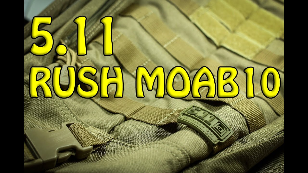 5.11 Тактический RUSH MOAB 10