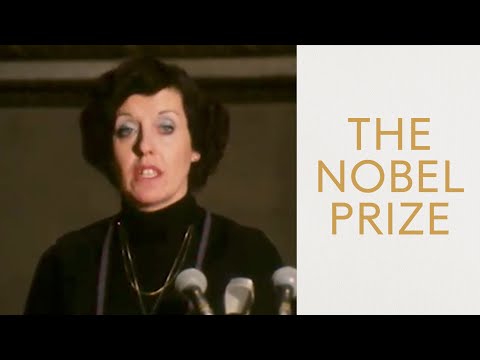 Betty Williams, Nobel Peace Prize 1976: Nobel Lecture