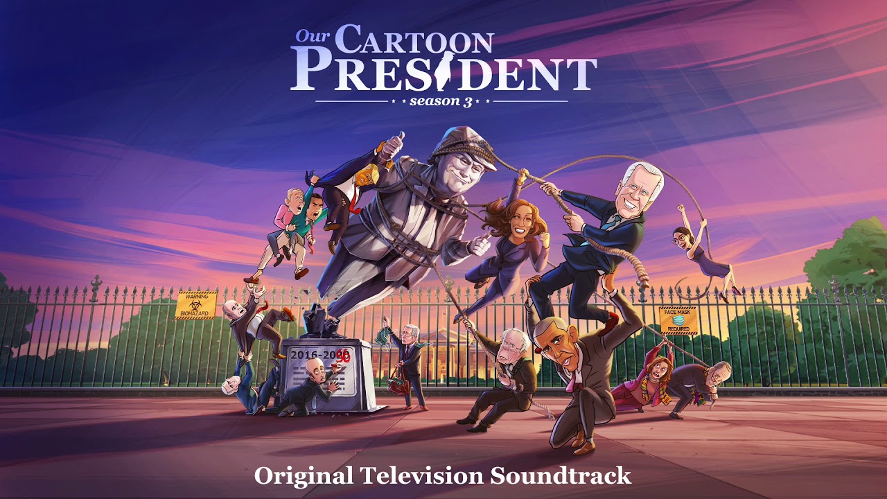 Our Cartoon President S3 Official Soundtrack | Same Shade of Blue | WaterTower