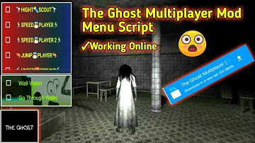 The Ghost Multiplayer Mod Menu Ciber Script ✔ Working Online free download