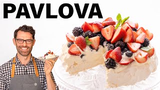 Perfect Pavlova Recipe screenshot 1