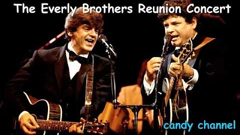 The Everly Brothers - Reunion Concert   (Full Album)