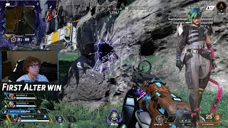 First Win with Alter | Apex Legends Ranked