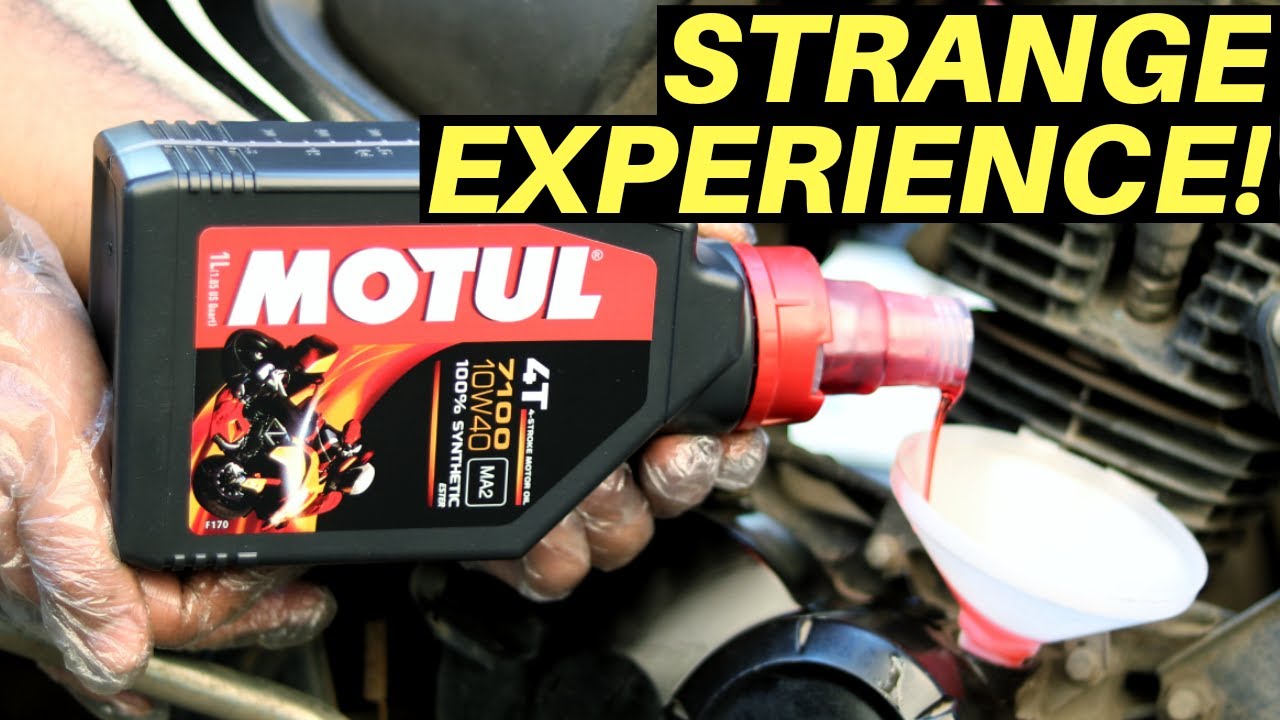 MOTUL 300V LAB TEST WILL SURPRISE YOU SYNTHETIC ENGINE OIL MOTUL 300V VS  CASTROL POWER1 RACING 10W40 