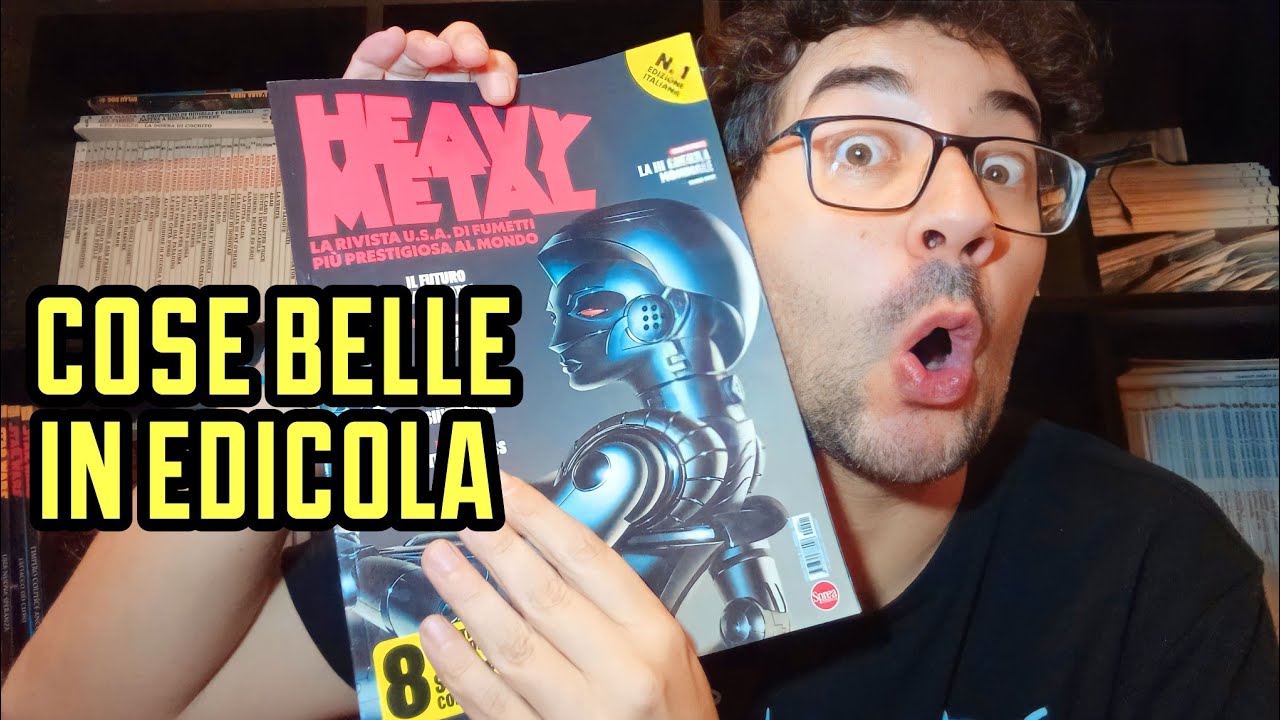 In Edicola C HEAVY METAL La Rivista Di FUMETTI Pi Famosa Del Mondo in-edicola-c-heavy-metal-la-rivista-di-fumetti-pi-famosa-del-mondo