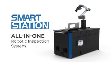 UMA Smart Station Automated 3D Scanning with HandySCAN Black