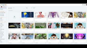How to create a project with the wizard