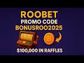 Roobet Promo Code "BONUSROO2025" — Free Bonus + Daily Rewards (FREE Roobet Code Bonus 2025)