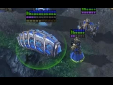 starcraft ii legacy of the void new hero units youtube