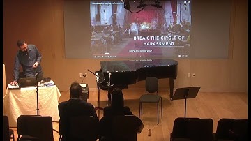 NYU Collaborative Art & Music Workshop for Alzheimer Part 5 - Edu Performance Opera Against Bullying