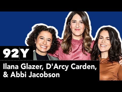 D'Arcy Carden in Conversation with Abbi Jacobson and Ilana Glazer