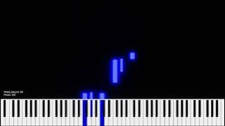 GUBBAY - Unsatisfied Love (piano synthesia)