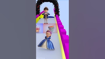 Build a Queen Run Challenge with the girl Rumi!