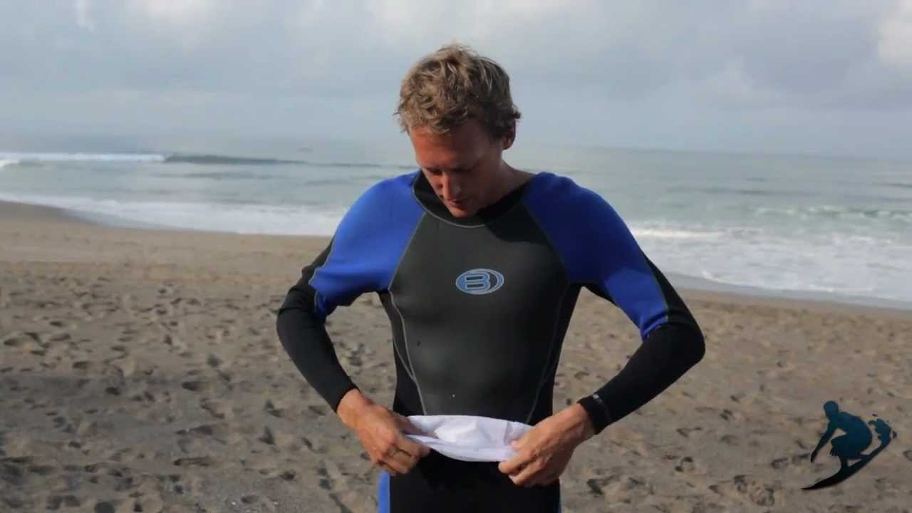 Surf Jimmy Put a wetsuit on easier and faster using the Surf Jimmy