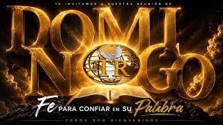 🌎07/19/26 l Templo El Refugio l Fe Para Confiar En Su Palabra I Ps. Carlos Navedo I Bethlehem PA.